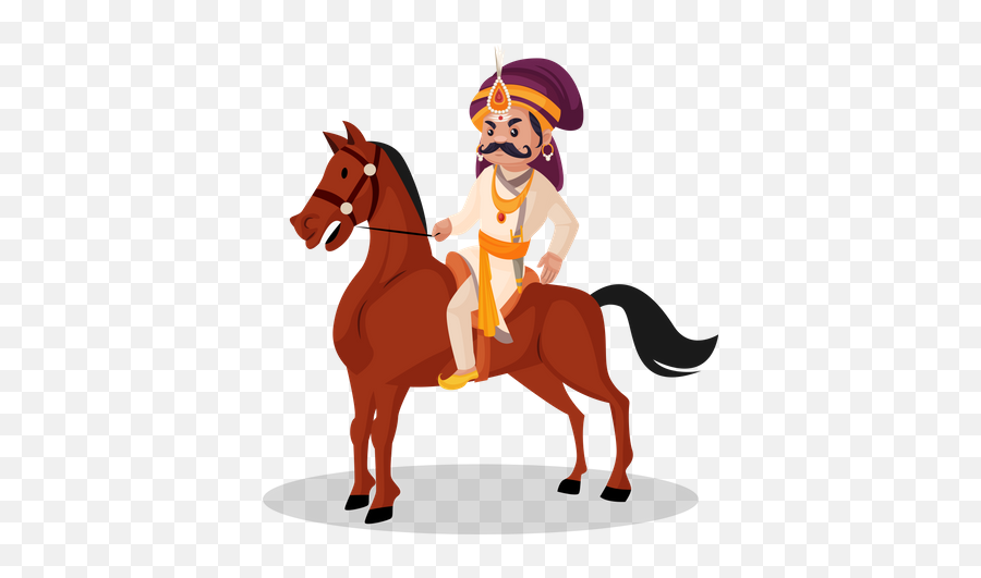 Best Premium King Riding Horse Illustration Download In Png Emoji,Trojan Horse Clipart