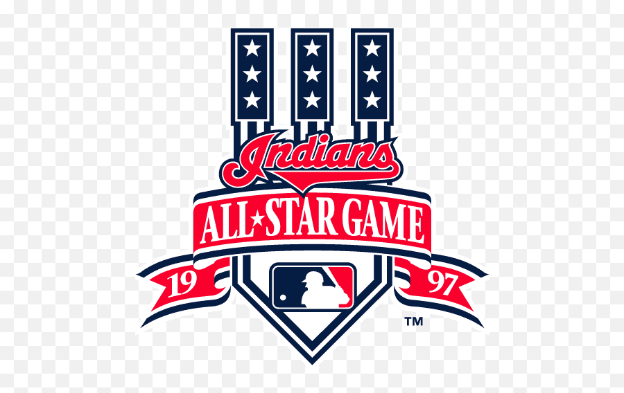 Mlb All - Star Game Primary Logo Major League Baseball Mlb Logo All Star Game Mlb Emoji,Mlb Logo