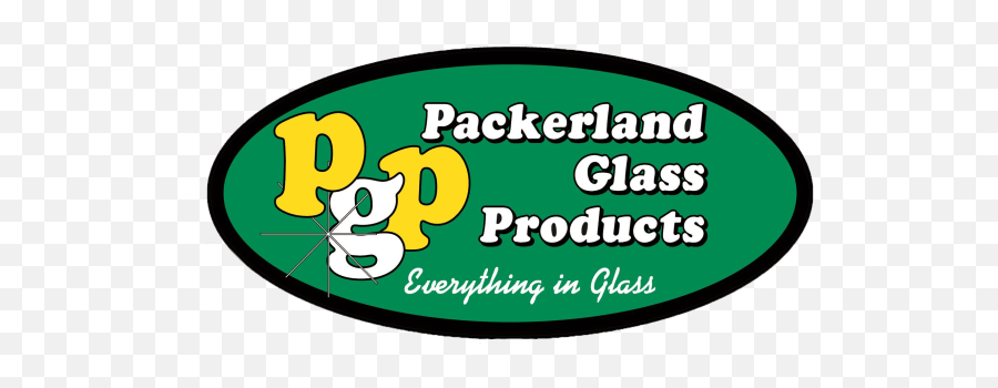 Custom Glass Shop Green Bay Wi Packerland Glass - Language Emoji,Green Bay Logo