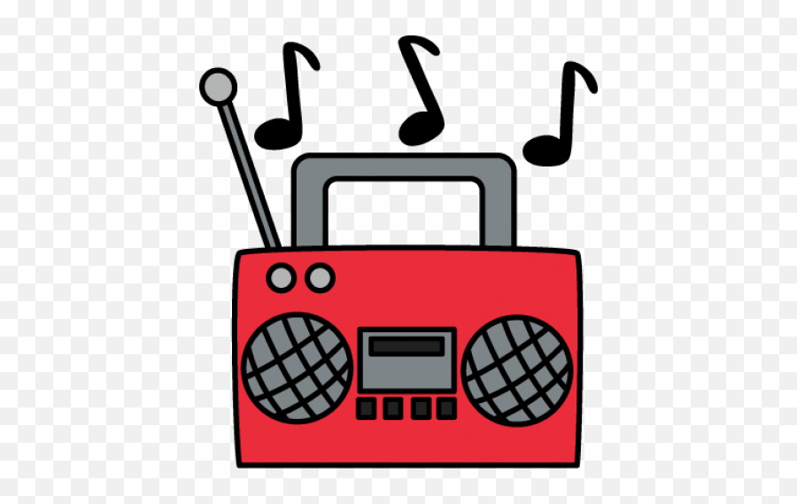 Radio Clipart - Radio Clipart Emoji,Radio Clipart