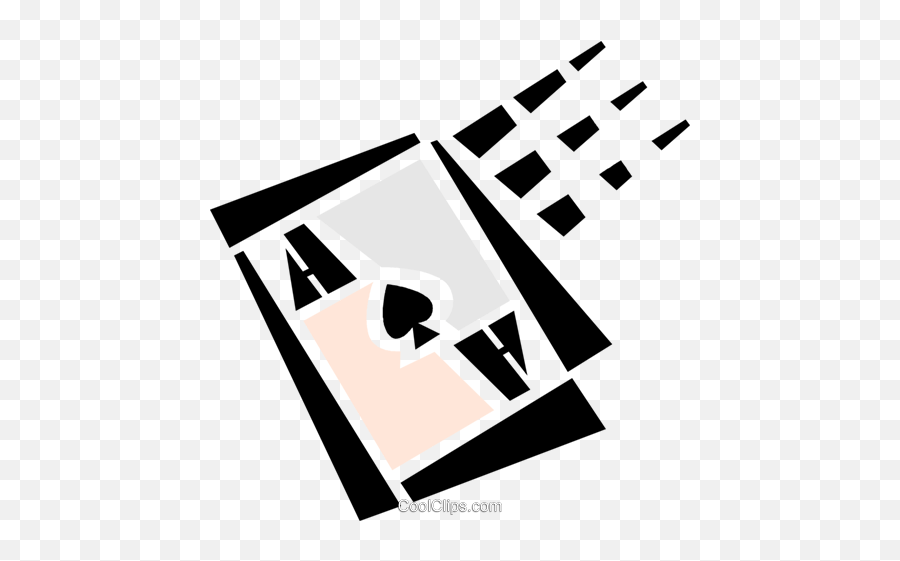 Ace Of Spades Royalty Free Vector Clip Art Illustration Emoji,Ace Of Spades Transparent