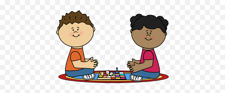 Library Of Kids Playing A Boardgame Classroom Free Download - Mycutegraphics Play Emoji,Classroom Clipart