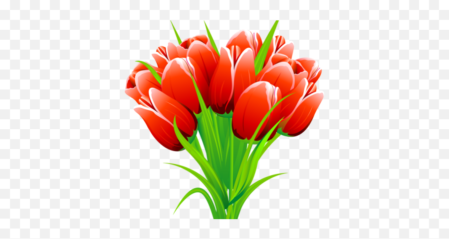 Tulip Bouquet Clipart K2jrqz - Clipart Suggest Emoji,Flower Arrangement Clipart