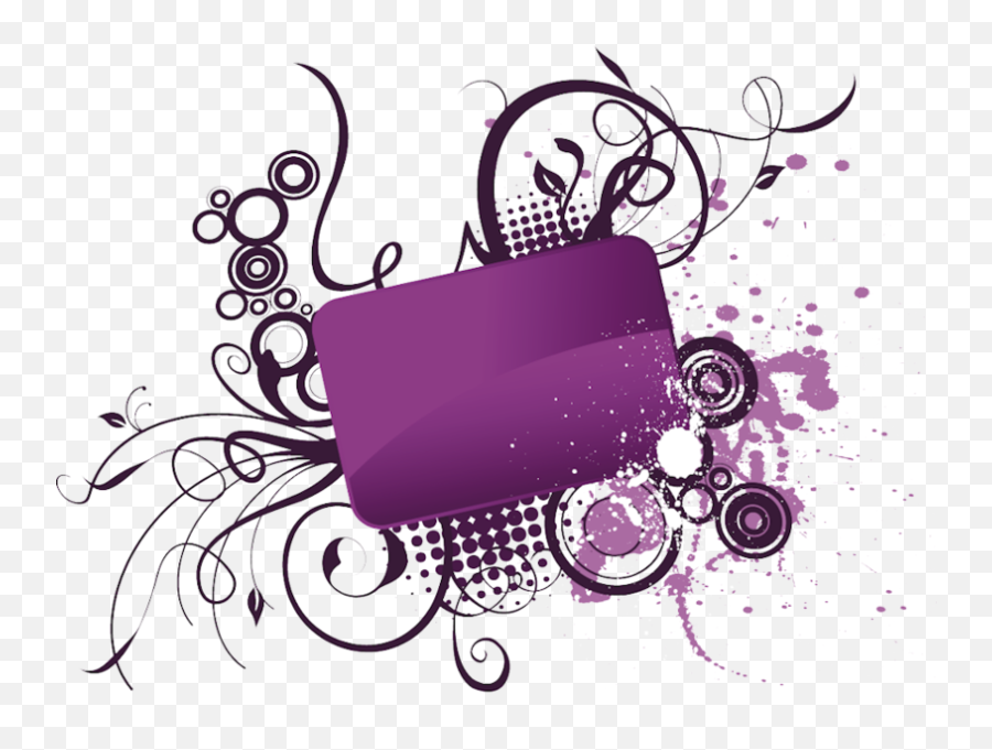 Purple Border Psd Official Psds Emoji,Purple Border Png