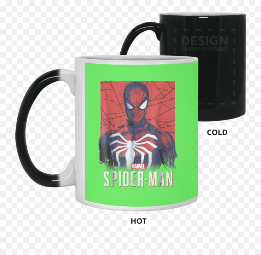 Download Hd Marvelu0027s Spider - Man Game Logo Portrait Graphic Emoji,Best Color For Logo