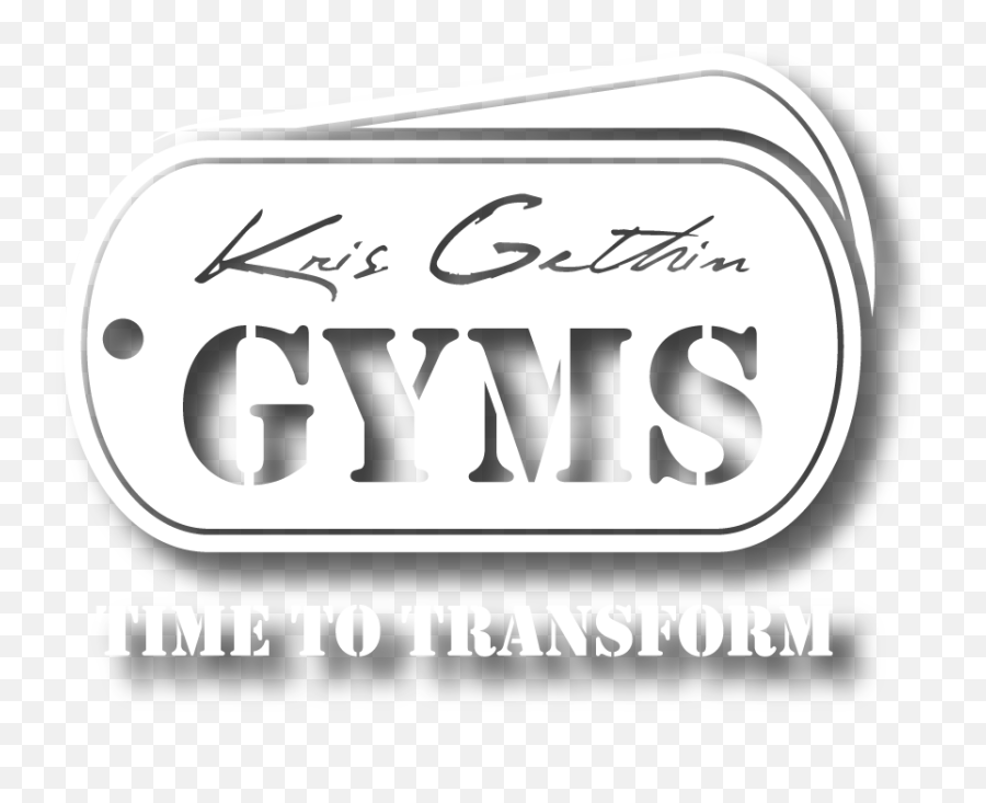 Kris Gethin Gyms - Kris Gethin Gym Logo Emoji,Anytime Fitness Logo
