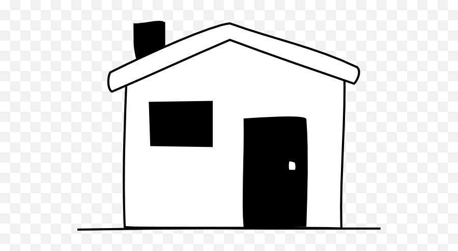 House Clip Art With Tornado Free Clipart Images - Clipartbarn House Cliaprt Black And White Emoji,Gingerbread House Clipart