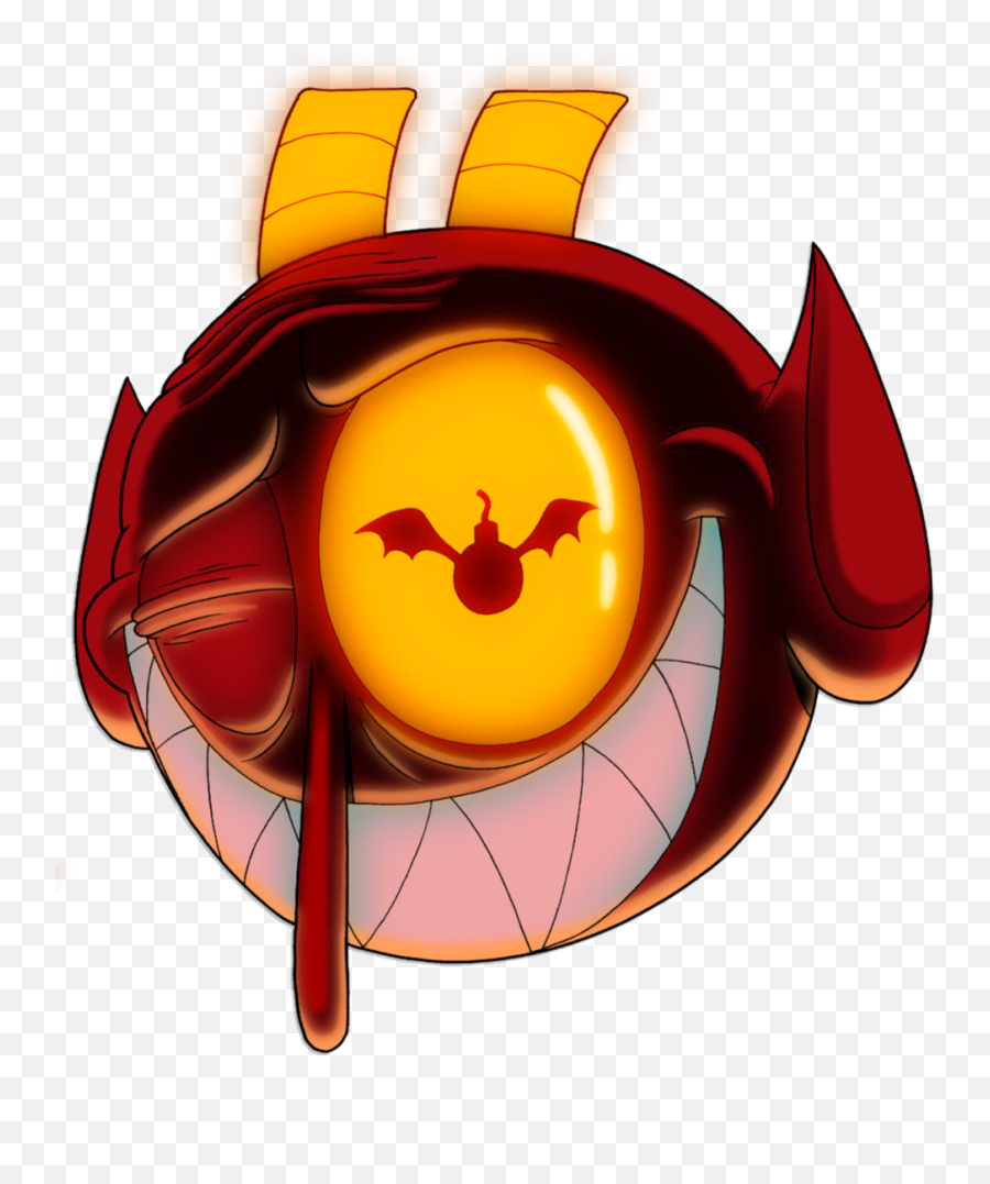 Pin - Fictional Character Emoji,Cuphead Logo