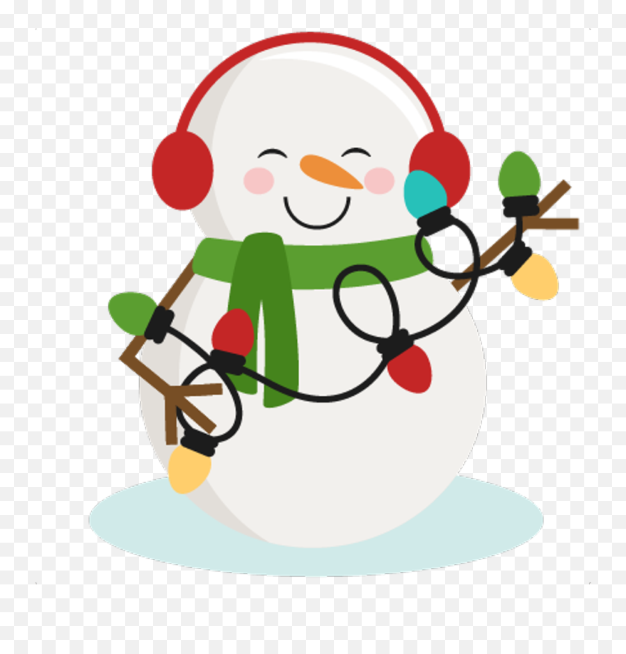 Snowman Snow Winter Cold Cute Christmas - Cute Snowman Png Transparent Emoji,Cute Christmas Clipart
