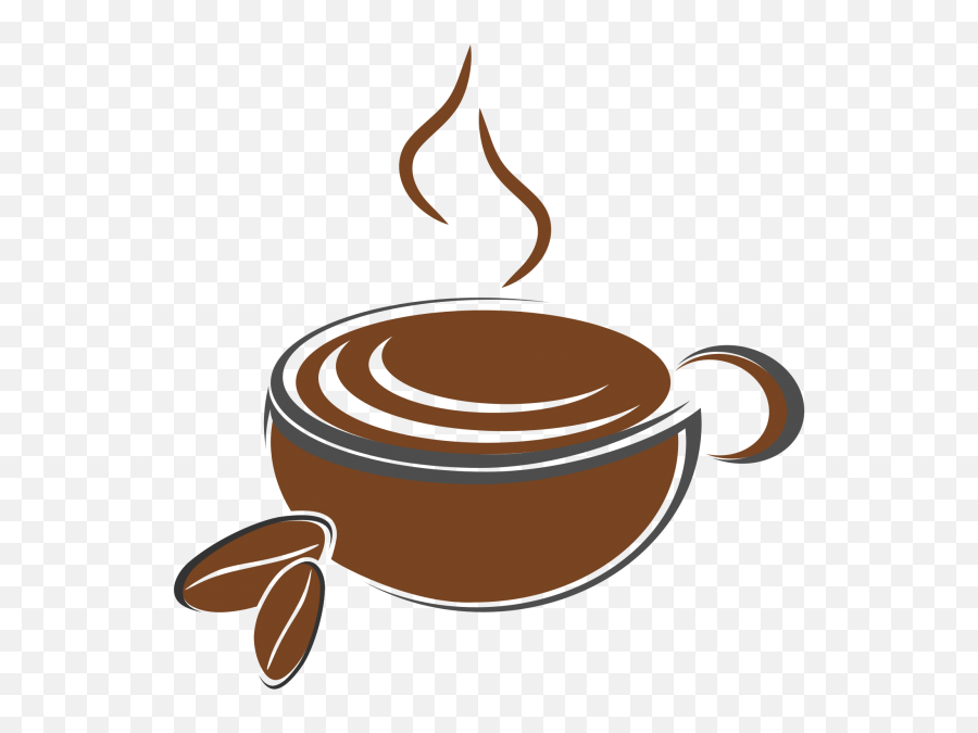 Restaurants Clipart Coffee Shop - Coffee Cafe Logo Png Emoji,Coffee Shop Logo