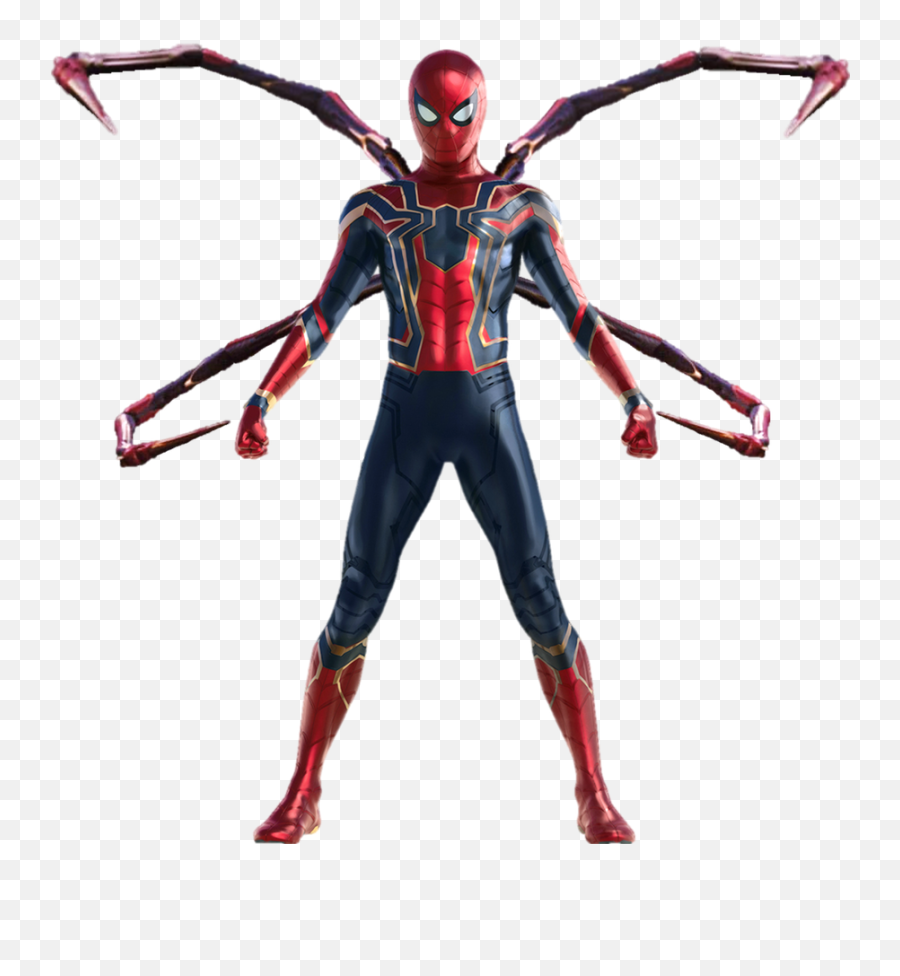 Avengers Infinity War Spider Man Png Png Play - Spider Man Iron Suit Png Emoji,Spider Man Png