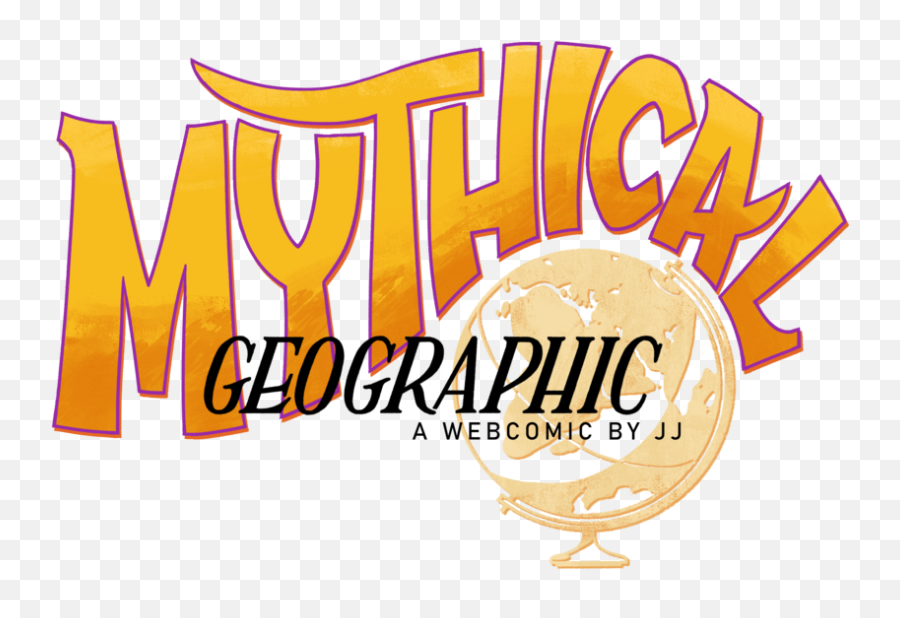 Mythical Geographic U2014 Kjj Comics Emoji,Webtoon Logo