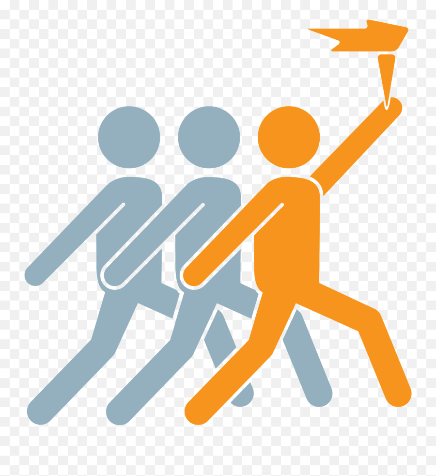 Leader Clipart - For Running Emoji,Leader Clipart