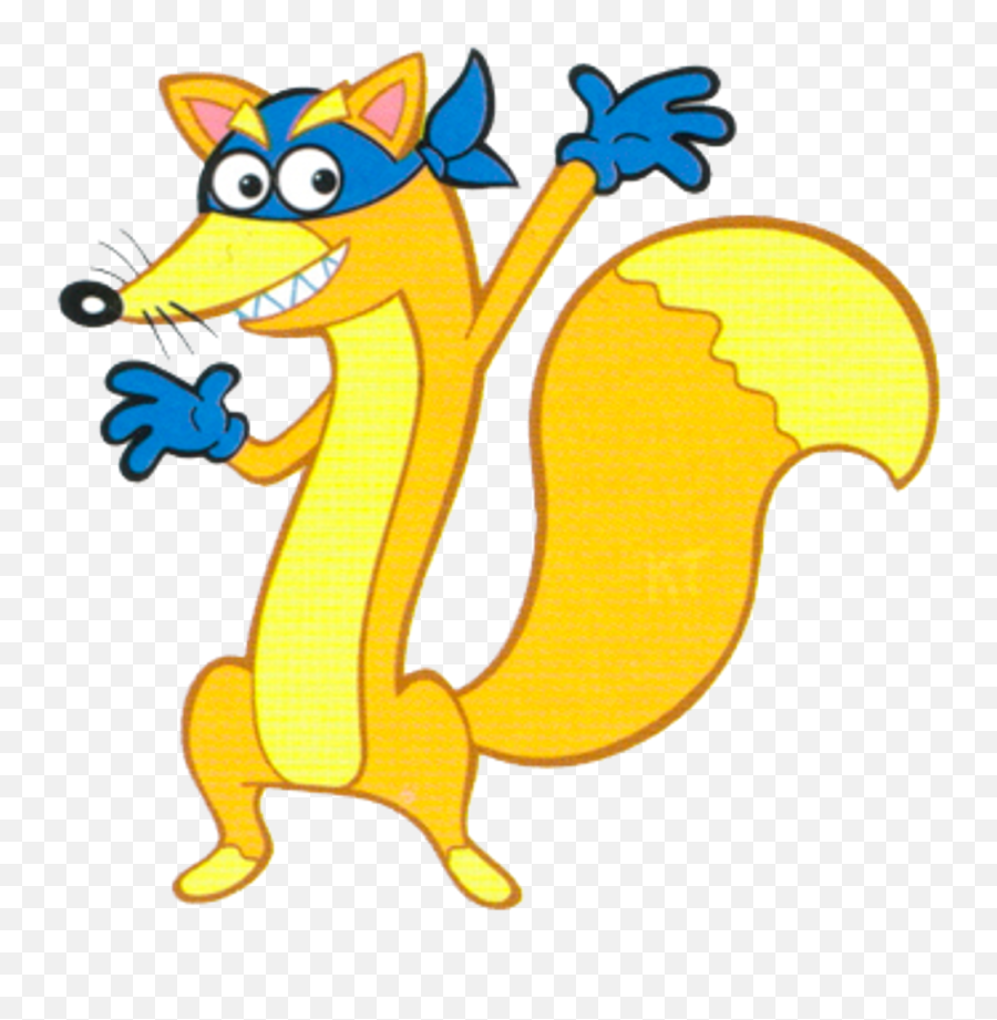 Dora The Explorer - Swiper The Fox Clipart Emoji,Fox Clipart