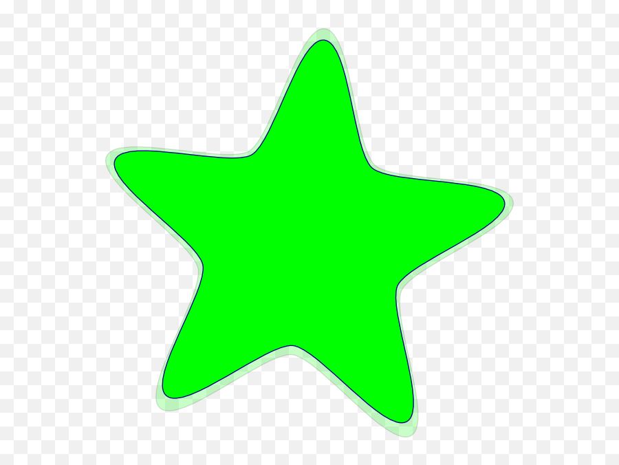 Best Star Clipart - Green Star Clipart Emoji,Star Clipart