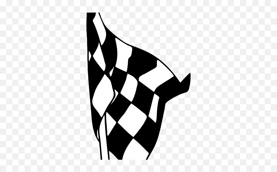 Download Hd Formula One Clipart Race Flag - Racing Flags Racing Flags Emoji,Race Clipart