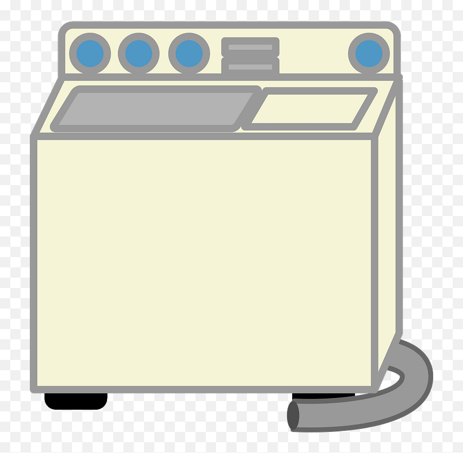 Washing Machine Clipart - Washing Machine Emoji,Washing Machine Clipart