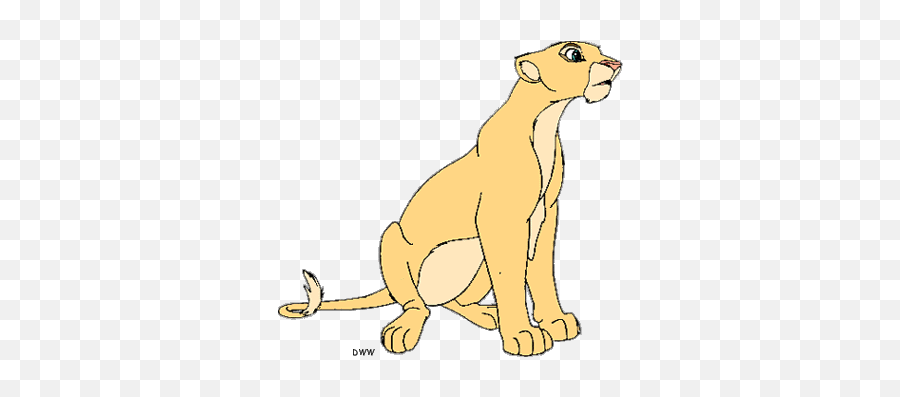 The Lion King Clipart - Lion King Nala Clipart Emoji,Lion King Clipart