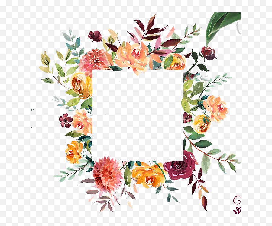 Abstract Flowers Png - Today I Choose Joy Emoji,Flower Png