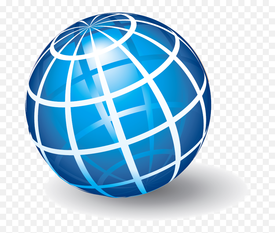 Globe Clipart Transparent - Logo Globe Png Emoji,Globe Clipart Black And White