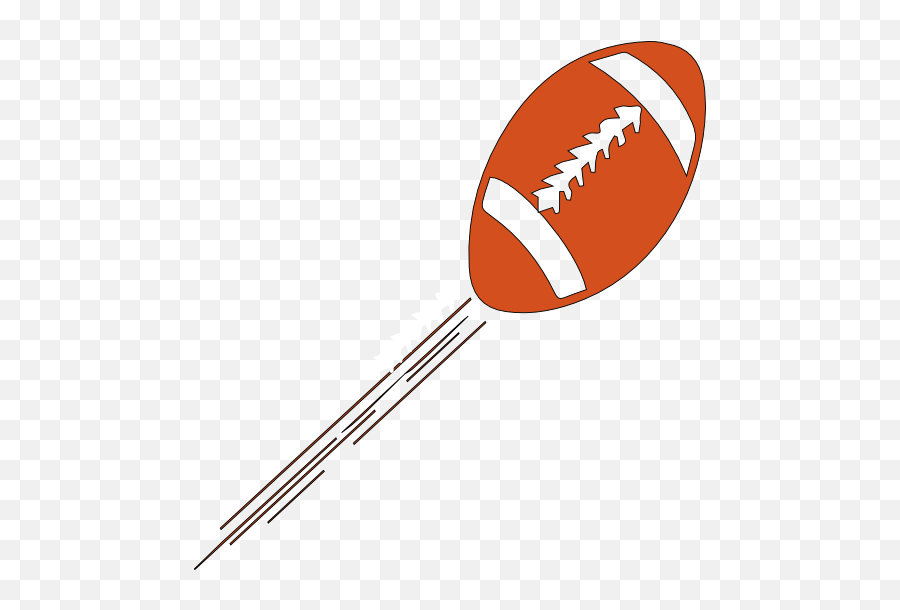 American Football Clipart 2 American - American Football Flying Png Emoji,Football Clipart