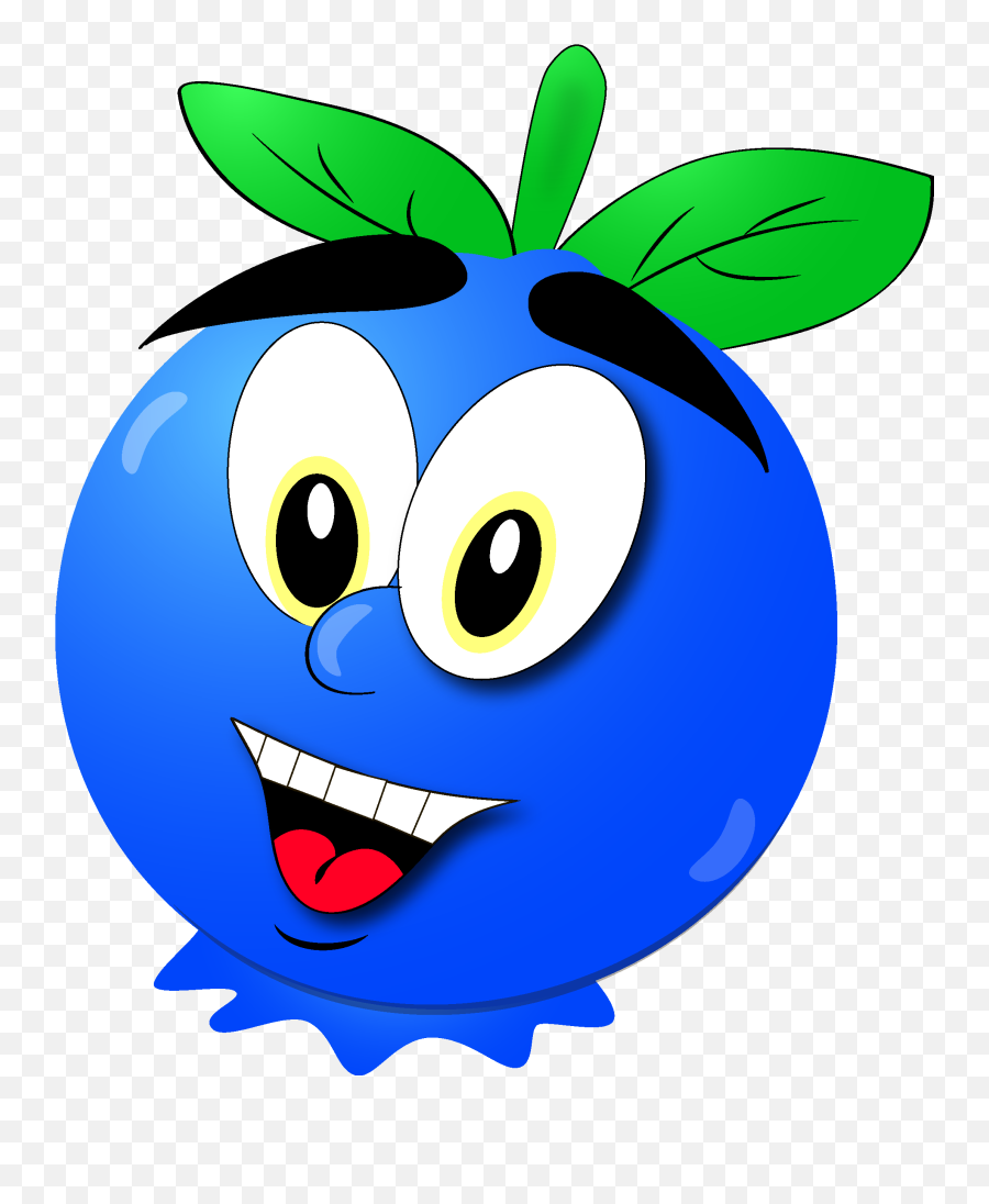 Download Fruit Salad Blueberry Balloon Shooter Dart Shooting - Blueberry Cartoon Png Emoji,Blueberry Png