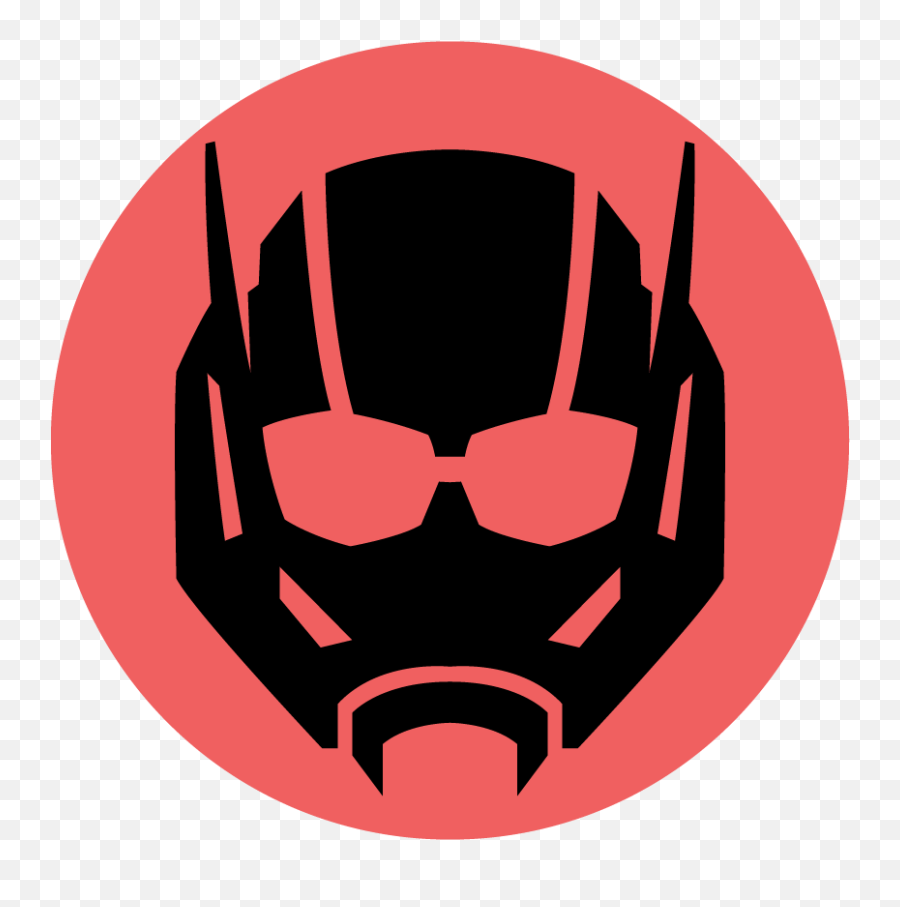 Antman Symbol Svg Transparent Png Files - Ant Man Logo Transparent Emoji,Ant Man Logo