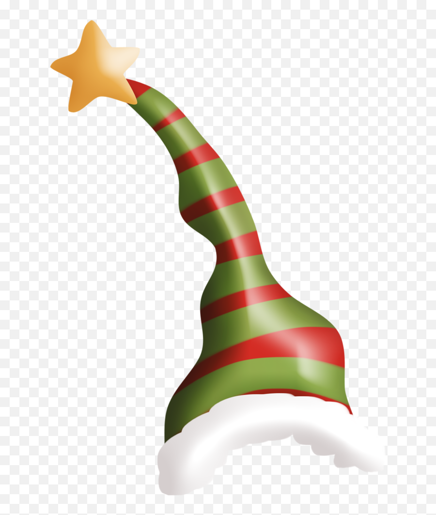 Christmas Elf Hat Png Clipart - Christmas Elf Hat Png Transparent Emoji,Elf Hat Clipart