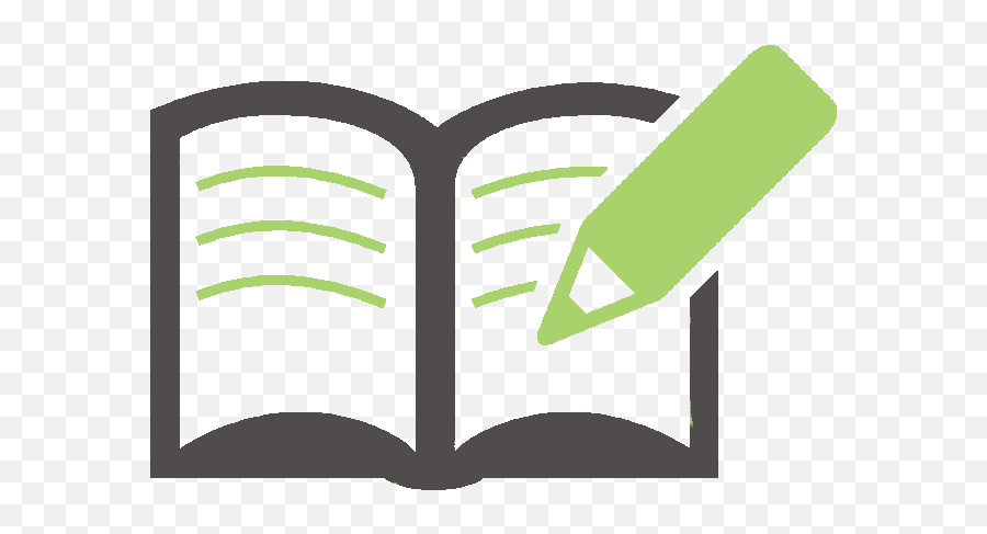 Write Icon Png - Creative Writing Stage Transparent Book Pen Logo Emoji,Pen Transparent Background