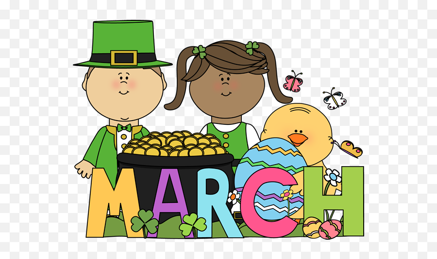 Free March Cliparts Download Free Clip - March Cute Clip Art Emoji,March Clipart