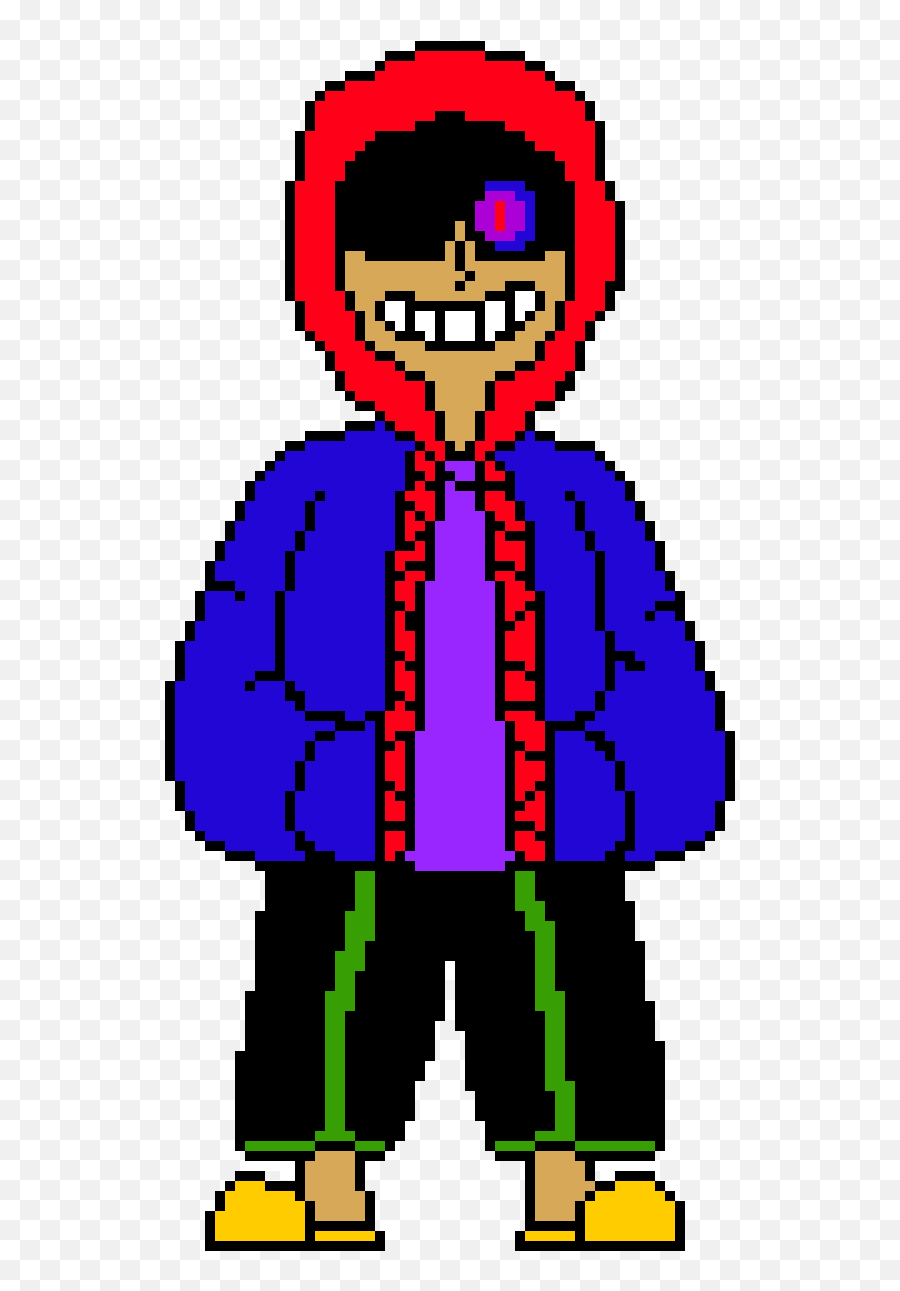 Dusted Pixel Art Au Undertale Man By Wood Man - Rolling Fictional Character Emoji,Scarey Clipart