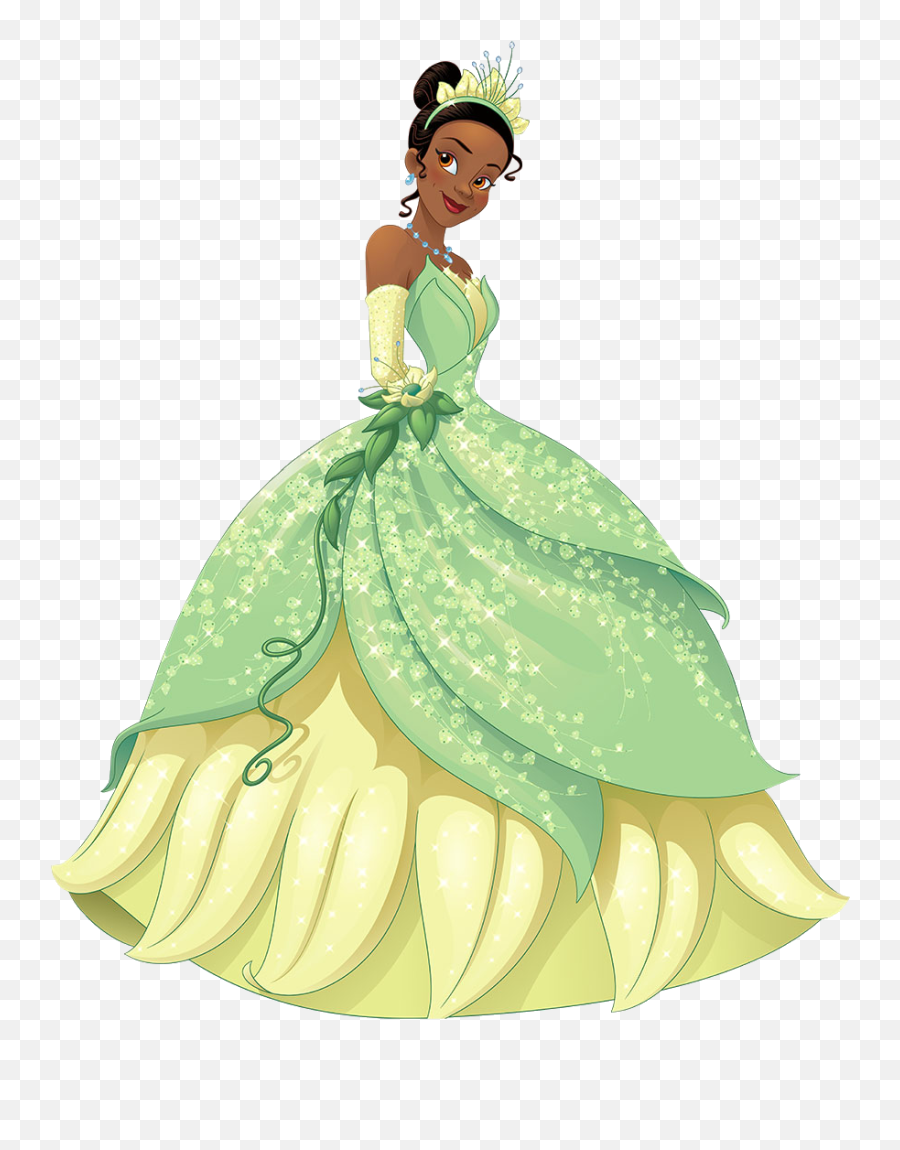 Disney Princess - Princess Tiana Emoji,Princess Png
