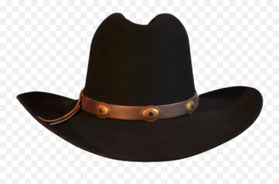 Download Cowboy Hat Free Transparent - Black Cowboy Hat With Transparent Background Emoji,Cowboy Hat Clipart