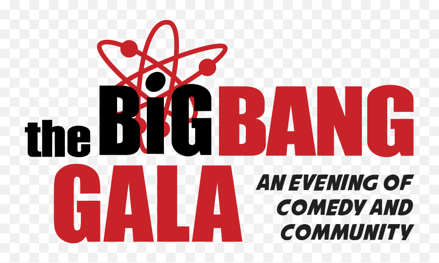 The Big Bang Gala - An Evening Of Comedy And Community Language Emoji,Big Bang Logo
