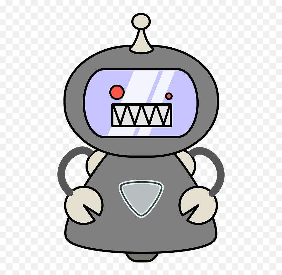 Angry Robot Transparent Png - Stickpng Evil Robot Clipart Transparent Emoji,Angry Png