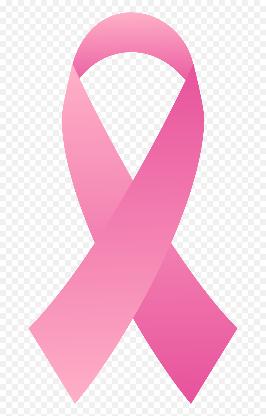 Pink Cancer Ribbon Clipart Free Image - Transparent Background Breast Cancer Ribbon Clip Art Emoji,Ribbon Clipart