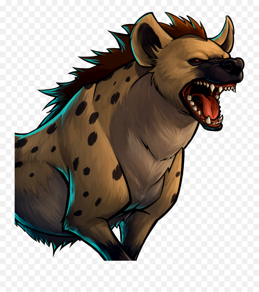 Hyena Emoji,Hyena Png