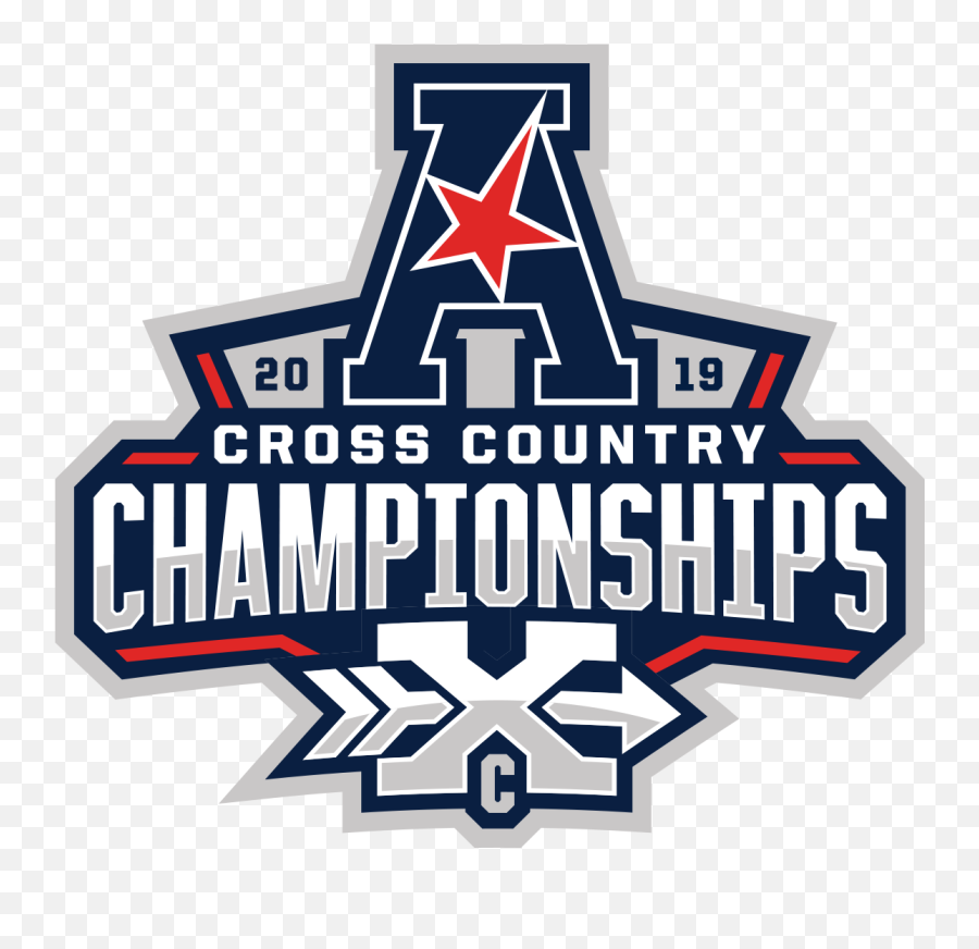 American Athletic Conference - Cross Country Championship Logo Emoji,Cross Country Logo