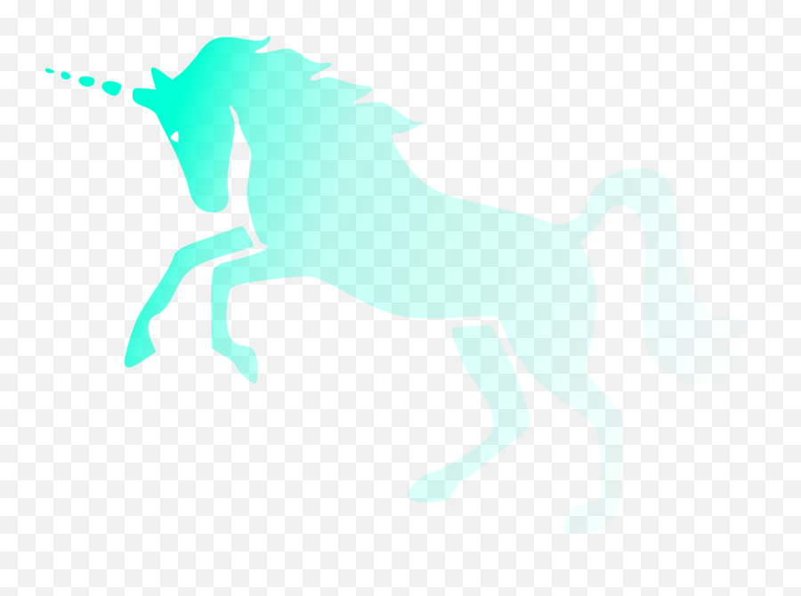 Unicorn Svg Images - Unicorn Green Emoji,Unicorn Silhouette Clipart