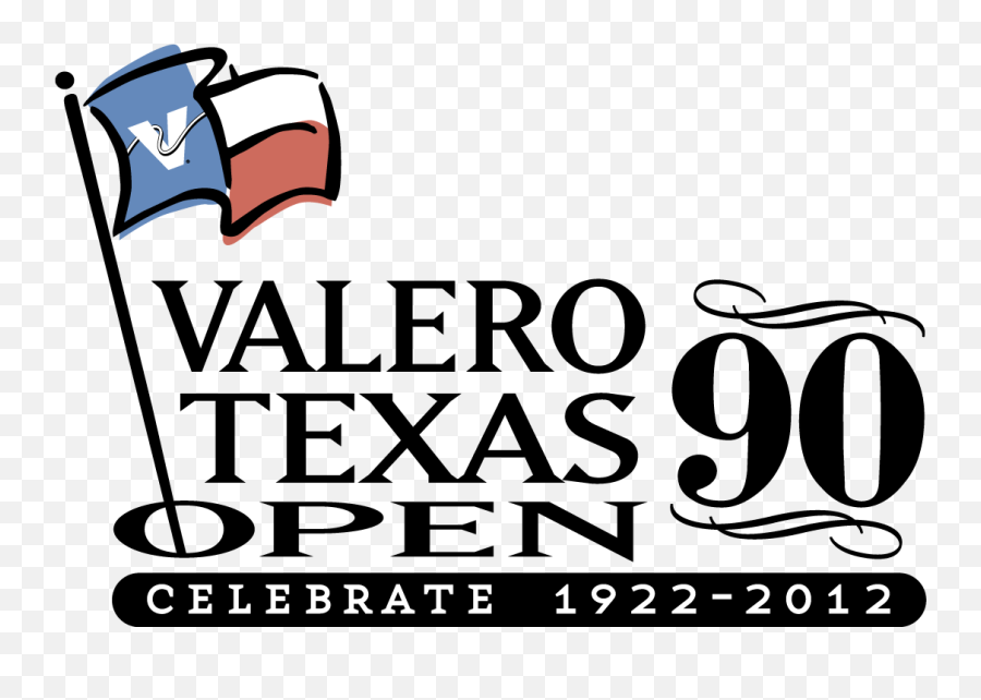 Pga Tour Valero Texas Open Logo - Language Emoji,Valero Logo