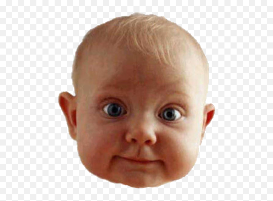 Baby Face Png Free Download - Funny Baby Face Png Emoji,Baby Face Clipart