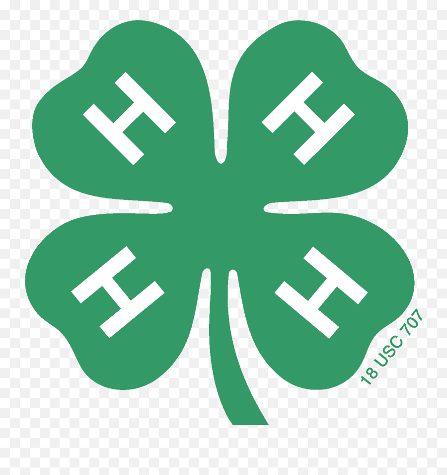 4 - H Camp Returns This Summer The Advocatemessenger The Draw A 4 H Clover Emoji,H Logo