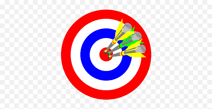 Cartoon Picture Of A Bullseye Clipart - Goodge Emoji,Bullseye Clipart