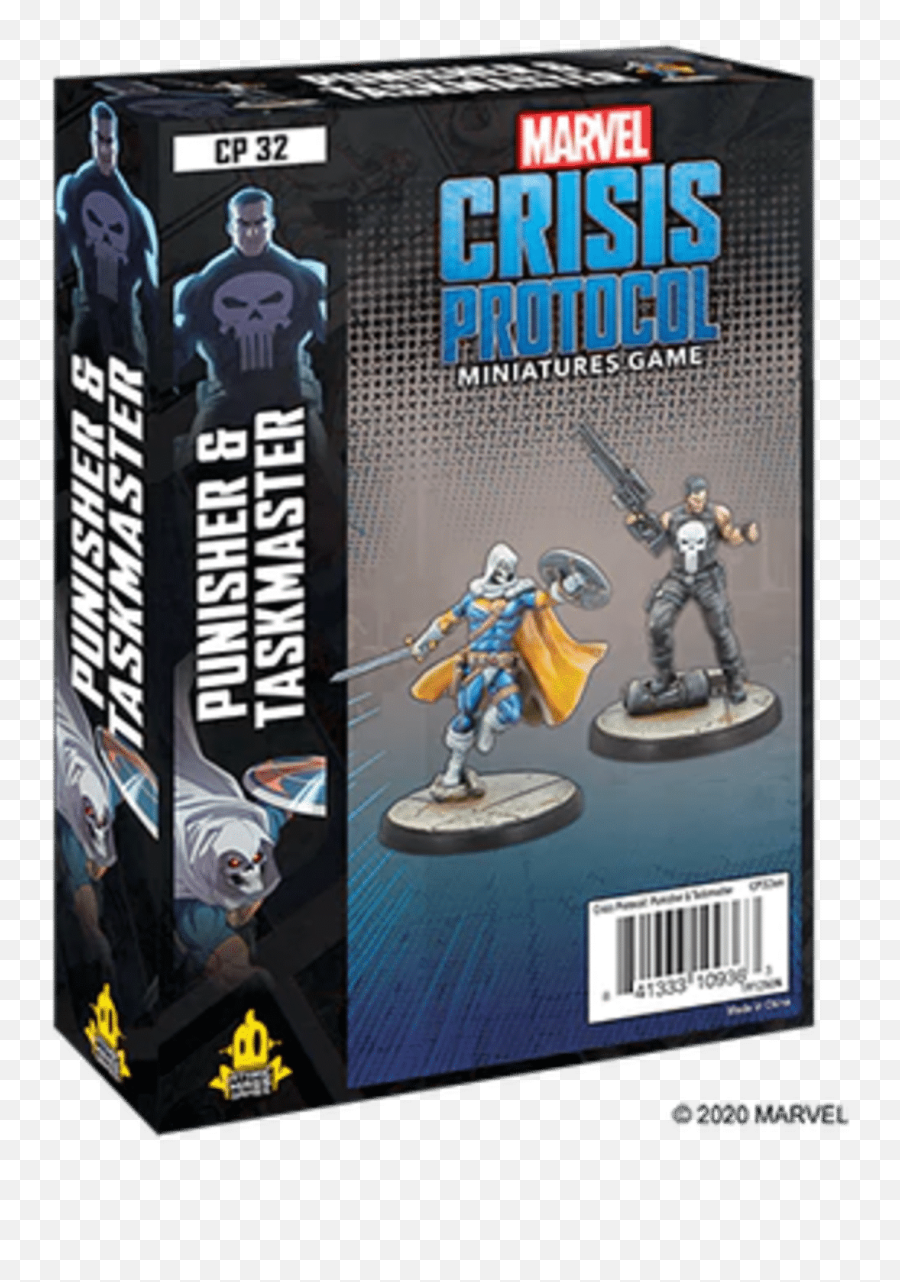 Marvel Crisis Protocol Punisher And Taskmaster - Punisher And Taskmaster Crisis Protocol Emoji,Punisher Png
