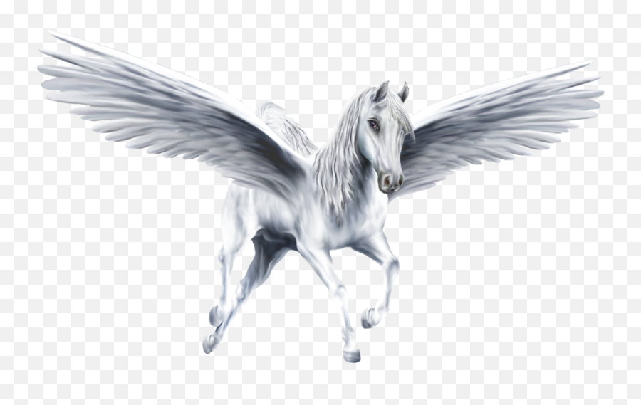 Flying Horses Png U0026 Free Flying Horsespng Transparent - Flying Pegasus Png Emoji,Horses Png
