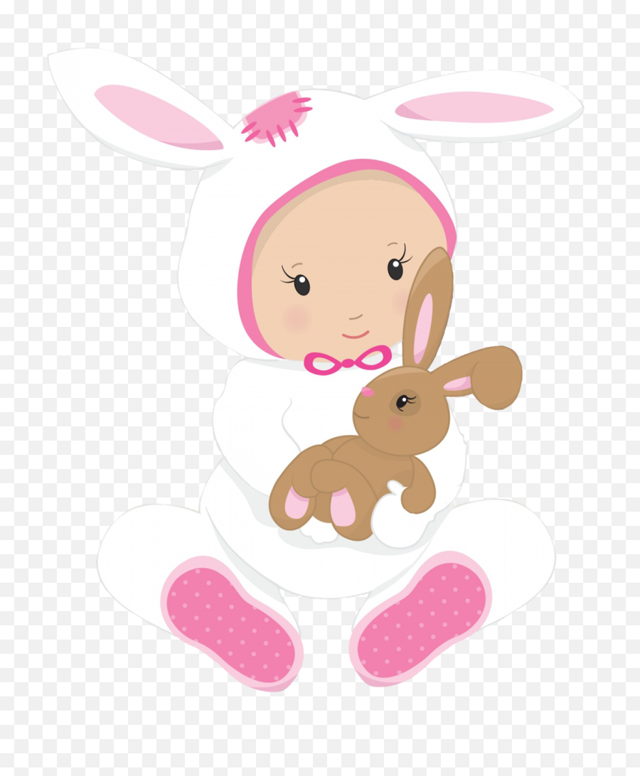 Funny And Cute Easter Clip Art - Girly Emoji,Girly Clipart