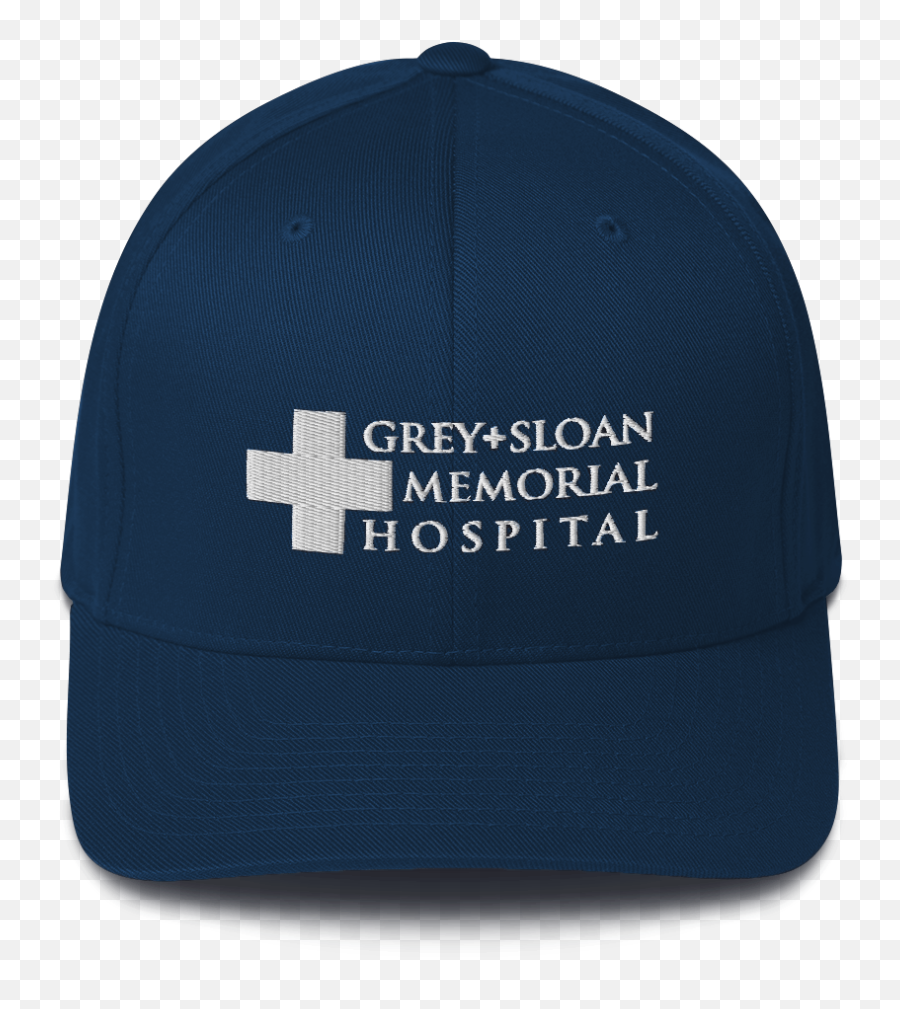 Greyu0027s Anatomy Grey Sloan Embroidered Hat U2013 Abc Shop - Unisex Emoji,Pope Hat Png