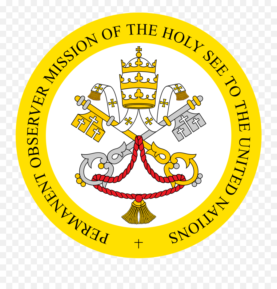 United Nations Logo - Coats Of Arms Of The Holy See St Peter Emoji,United Nations Logo