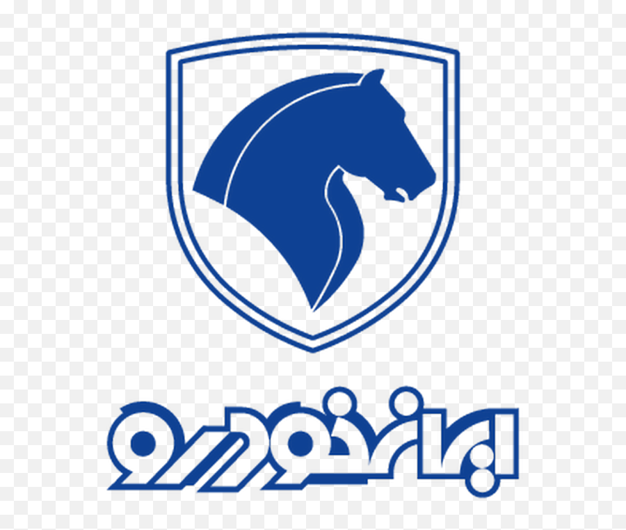 Iran Khodro Logo Decal - Iran Khodro Emoji,Car With Horse Logo