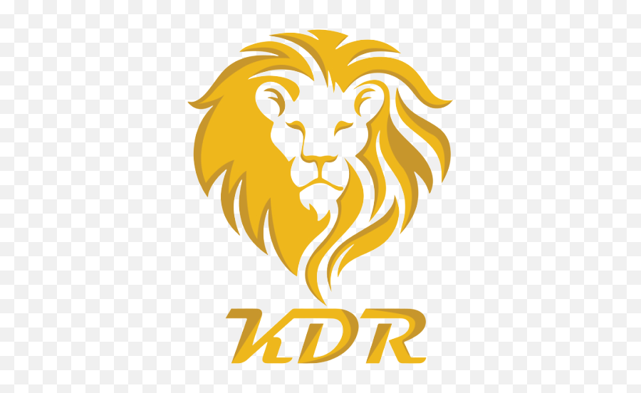 Kdr Or Kingdom Design U0026 Resources Graphic Design Company Emoji,Lion Logo Design